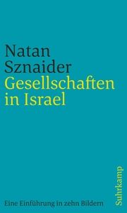 Gesellschaften in Israel Sznaider, Natan 9783633244126