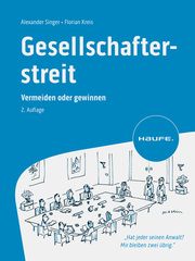 Gesellschafterstreit Kreis, Florian (Dr.)/Singer, Alexander 9783648177143