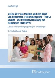 Gesetz über das Studium und den Beruf von Hebammen (Hebammengesetz - HebG) Studien- und Prüfungsverordnung für Hebammen (HebStPrV) Igl, Gerhard 9783988000682