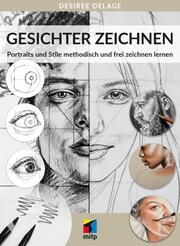 Gesichter zeichnen Delage, Desiree 9783747505564