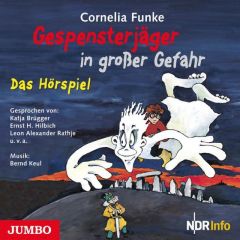 Gespensterjäger in großer Gefahr Funke, Cornelia 9783833726293