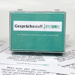 Gesprächsstoff: Freunde  7331672410105