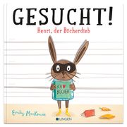 Gesucht! Henri, der Bücherdieb MacKenzie, Emily 9783945136539