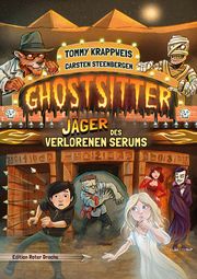 Ghostsitter - Jäger des verlorenen Serums Krappweis, Tommy/Steenbergen, Carsten 9783968150055