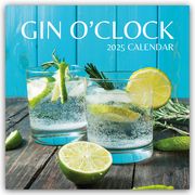 Gin o' Clock - Zeit für Gin 2025 - 16-Monatskalender  9781804425763