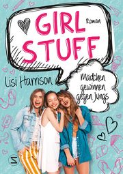 Girl Stuff - Mädchen gewinnen gegen Jungs Harrison, Lisi 9783505144332