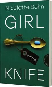 Girl with a knife Bohn, Nicolette 9783522202961