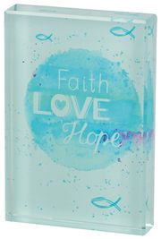 Glasquader Faith - Love - Hope  4036526753997