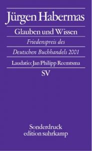 Glaube und Wissen Habermas, Jürgen 9783518066515