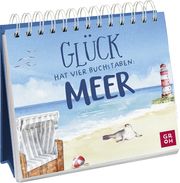 Glück hat vier Buchstaben: MEER  9783848501816