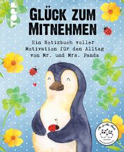 Glück zum Mitnehmen Mr & Mrs Panda/Gadenstedt, Nora von 9783735881342