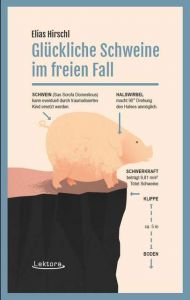 Glückliche Schweine im freien Fall Hirschl, Elias 9783954611096