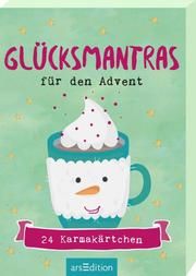 Glücksmantras für den Advent  9783845836027