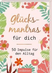 Glücksmantras für dich  9783845836171