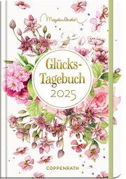 GlücksTagebuch - Marjolein Bastin, rosa 2025 Bastin, Marjolein 4050003955193