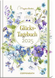 GlücksTagebuch - Marjolein Bastin, blau 2025 Bastin, Marjolein 4050003955209