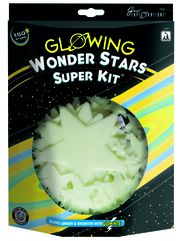 Glowing Wonder Stars Super Kit Weiß  0040595290097