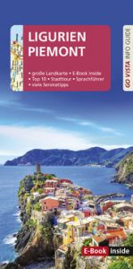 GO VISTA: Ligurien und Piemont Sommer, Robin 9783961417407