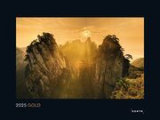 Gold - KUNTH Wandkalender 2025  9783965913677