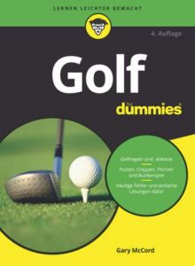 Golf für Dummies McCord, Gary 9783527715046