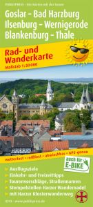 Goslar - Bad Harzburg - Ilsenburg - Wernigerode, Blankenburg - Thale  9783747302439