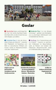 Goslar - Der Stadtführer Kroker, Angelika (Dr.)/Stöber, Martin/Titz-Matuszak, Ingeborg (Dr.) 9783945974032