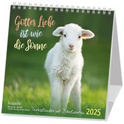 Gottes Liebe ist wie die Sonne 2025  9783754848050