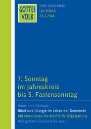 Gottes Volk Lesejahr A 3/2014 Baumgartner/Bohrmann/Dangl u a 9783460267237