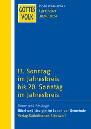 Gottes Volk Lesejahr B 6/2024 Monika Kettenhofen/Michael Hartmann 9783460268265