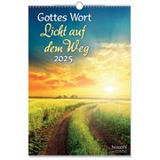 Gottes Wort - Licht auf dem Weg 2025  9783754837054