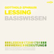 Gotthold Ephraim Lessing - Basiswissen Petzold, Bert Alexander 9783985871315