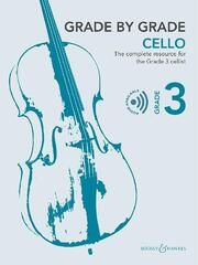 Grade by Grade - Cello Grade 3 Miriam Lowbury 9781784541880