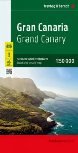 Gran Canaria, Straßen- und Freizeitkarte 1:50.000  9783707921755