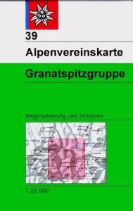 Granatspitzgruppe Österreichischer Alpenverein 9783928777759