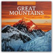Great Mountains - Die höchsten Berge 2025 - 16-Monatskalender  9781804426104