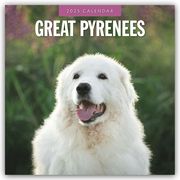 Great Pyrenees - Pyrenäenberghund 2025 - 16-Monatskalender  9781804424735