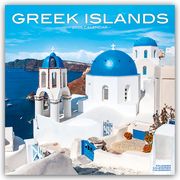 Greek Islands - Griechische Inseln 2025 - 16-Monatskalender  9781804604687