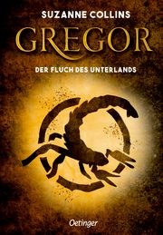 Gregor und der Fluch des Unterlandes Collins, Suzanne 9783751200837