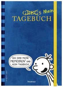 Gregs (Mein) Tagebuch Blau Kinney, Jeff 9783833955006