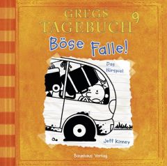 Gregs Tagebuch - Böse Falle! Kinney, Jeff 9783785756195