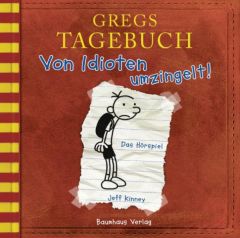 Gregs Tagebuch - Von Idioten umzingelt! Kinney, Jeff 9783785756119