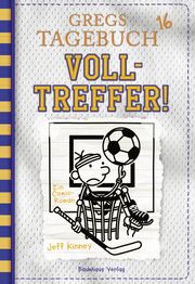 Gregs Tagebuch 16 - Volltreffer! Kinney, Jeff 9783833906800