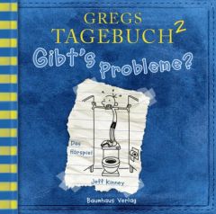 Gregs Tagebuch 2 - Gibt's Probleme? Kinney, Jeff 9783785756126