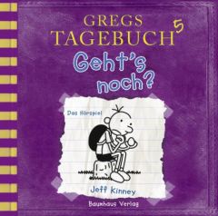 Gregs Tagebuch 5 - Geht's noch? Kinney, Jeff 9783785756157