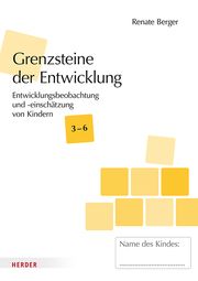 Grenzsteine der Entwicklung Ü3 [10 Stück] Berger, Renate 9783451395949