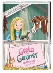 Greta und Gauner 1 - Zauberponys gibt es doch! Rhodius, Wiebke 9783522506403