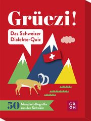 Grüezi! Das Schweizer Dialekte-Quiz  4036442011423