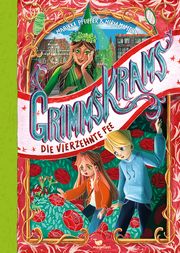 Grimmskrams - Die vierzehnte Fee Pfeiffer, Marikka/Mann, Miriam 9783734841453