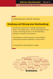 Gründung und Führung einer Buchhandlung Buzmann, Gudula/Bramann, Klaus-W 9783959030168