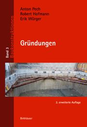 Gründungen Pech, Anton/Hofmann, Robert/Würger, Erik 9783035619768